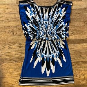 Cute patterned dress